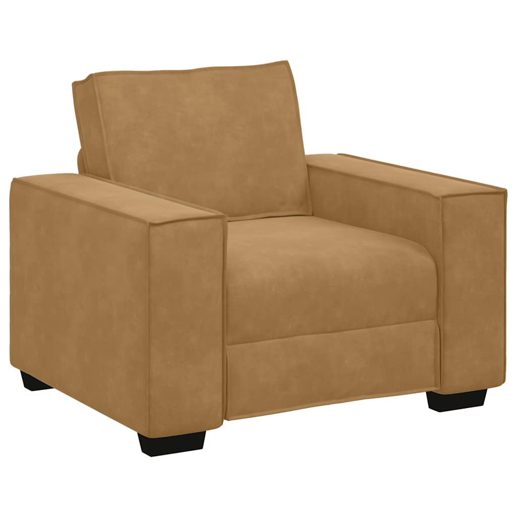 Sofasæt 3 Dele Med Hynder Velour - Billede 4