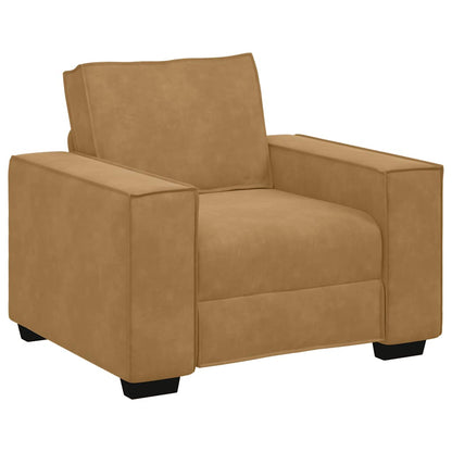 Sofasæt 3 Dele Med Hynder Velour - Billede 4