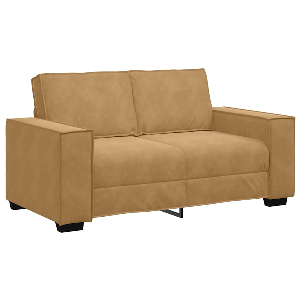 Sofasæt 3 Dele Med Hynder Velour - Billede 6