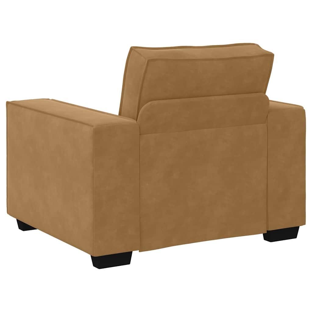 Sofasæt 3 Dele Med Hynder Velour - Billede 7
