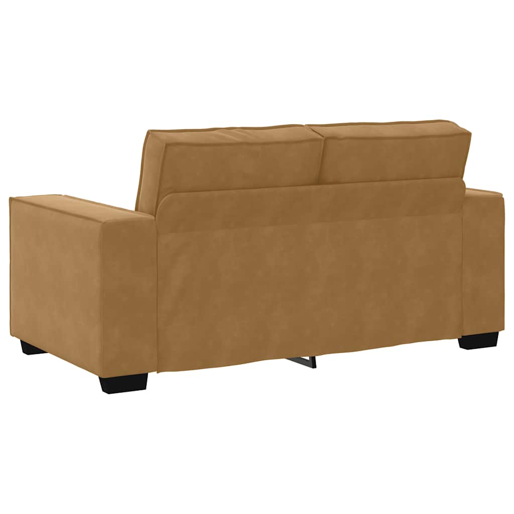 Sofasæt 3 Dele Med Hynder Velour - Billede 8