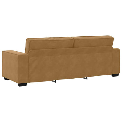 Sofasæt 3 Dele Med Hynder Velour - Billede 9