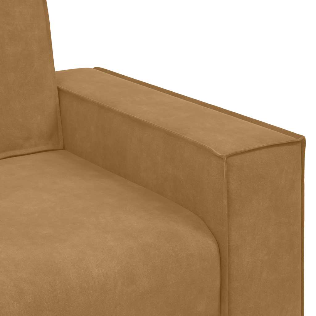 Sofasæt 3 Dele Med Hynder Velour - Billede 10