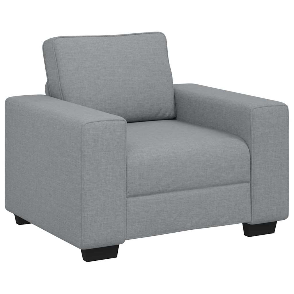 Sofasæt 3 Dele Med Hynder Stof - Billede 3