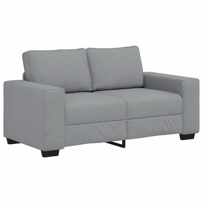Sofasæt 3 Dele Med Hynder Stof - Billede 4