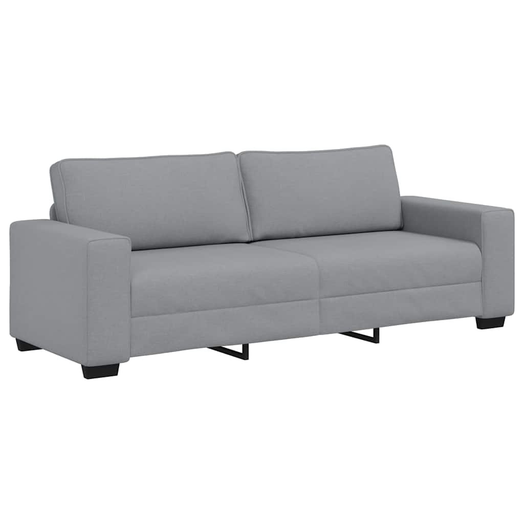 Sofasæt 3 Dele Med Hynder Stof - Billede 5