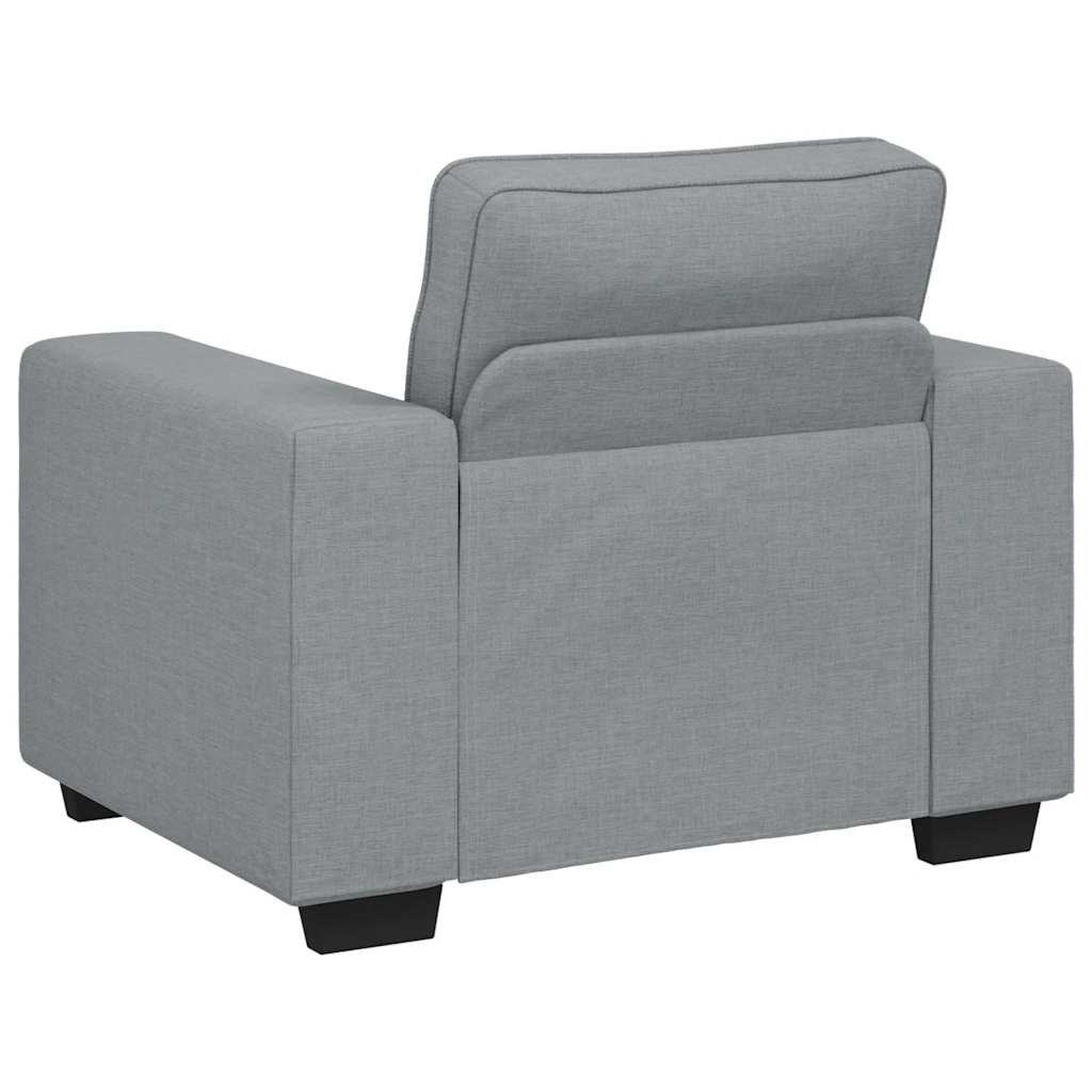 Sofasæt 3 Dele Med Hynder Stof - Billede 6