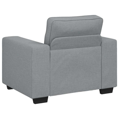Sofasæt 3 Dele Med Hynder Stof - Billede 6