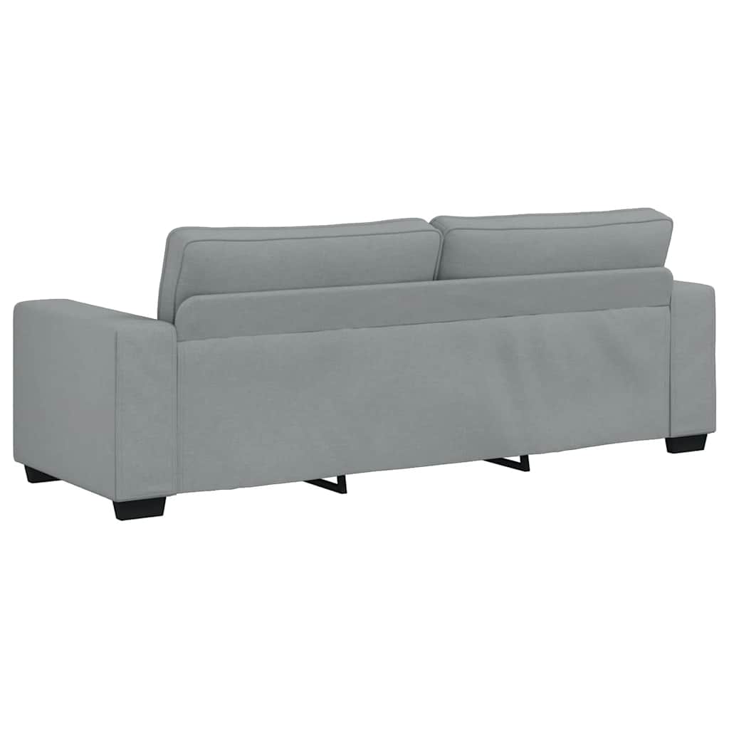 Sofasæt 3 Dele Med Hynder Stof - Billede 8