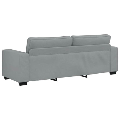 Sofasæt 3 Dele Med Hynder Stof - Billede 8
