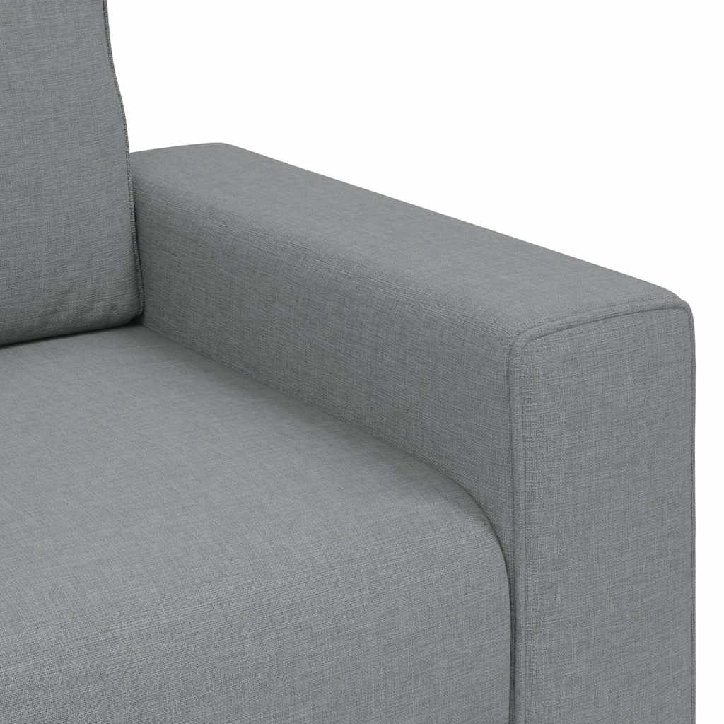Sofasæt 3 Dele Med Hynder Stof - Billede 9