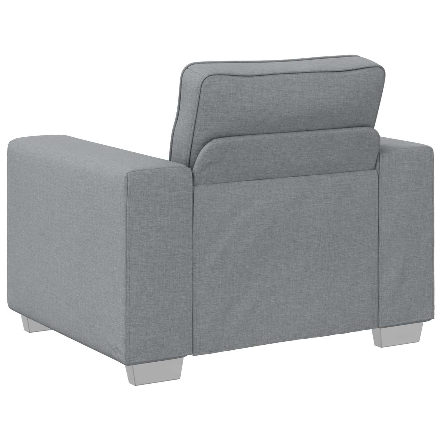 Sofa 3 Dele 219 X 80 X 82 Cm Linned-blandet Stof - Billede 7