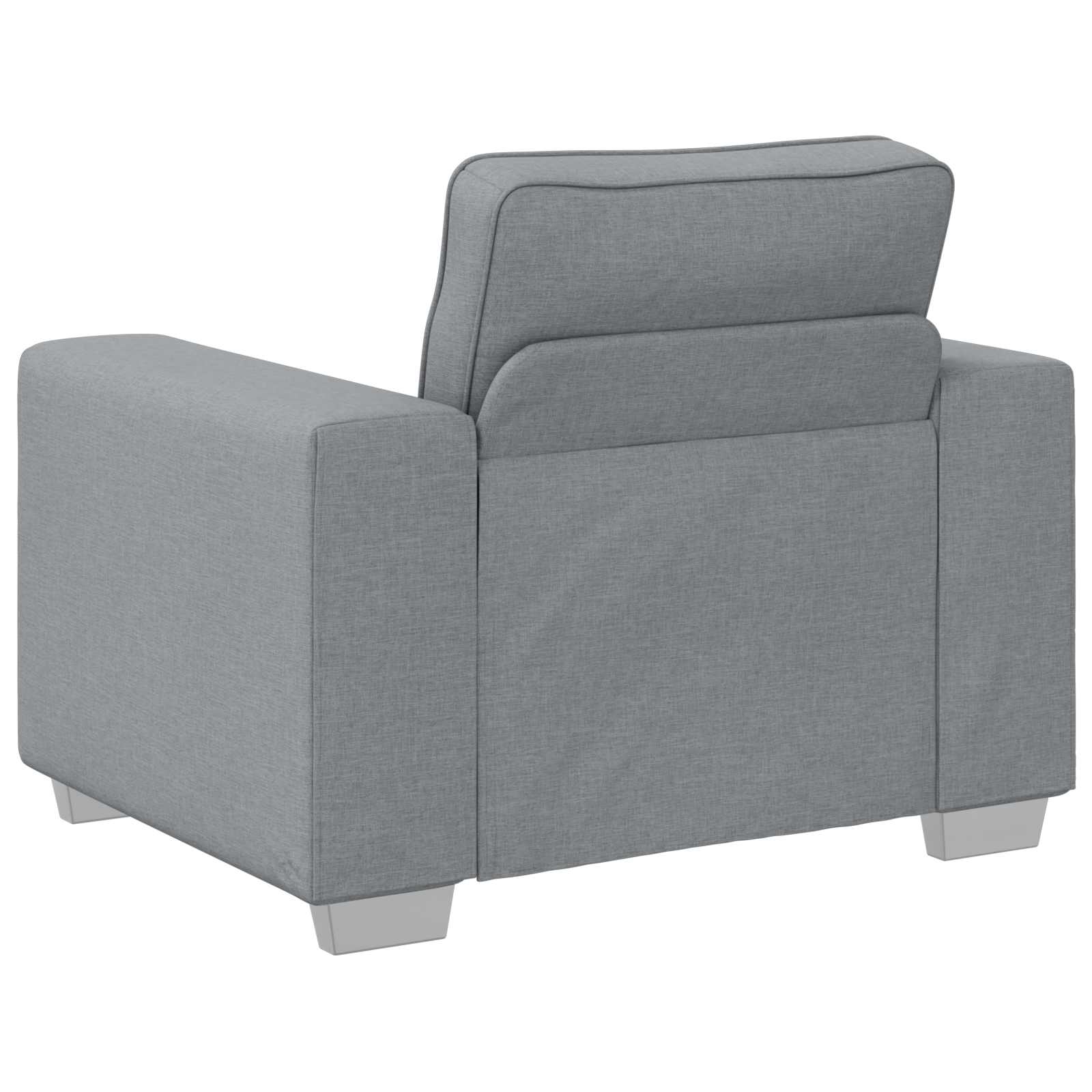 Sofa 3 Dele 219 X 80 X 82 Cm Linned-blandet Stof - Billede 7