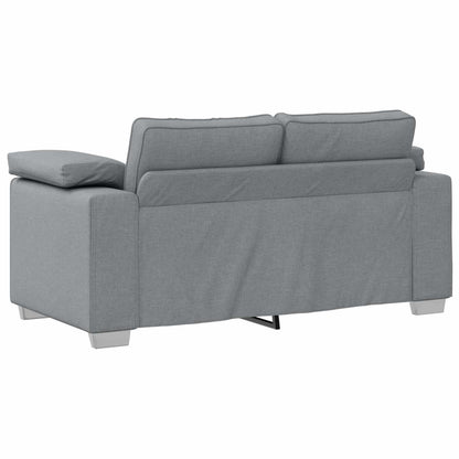 Sofa 3 Dele 219 X 80 X 82 Cm Linned-blandet Stof - Billede 8