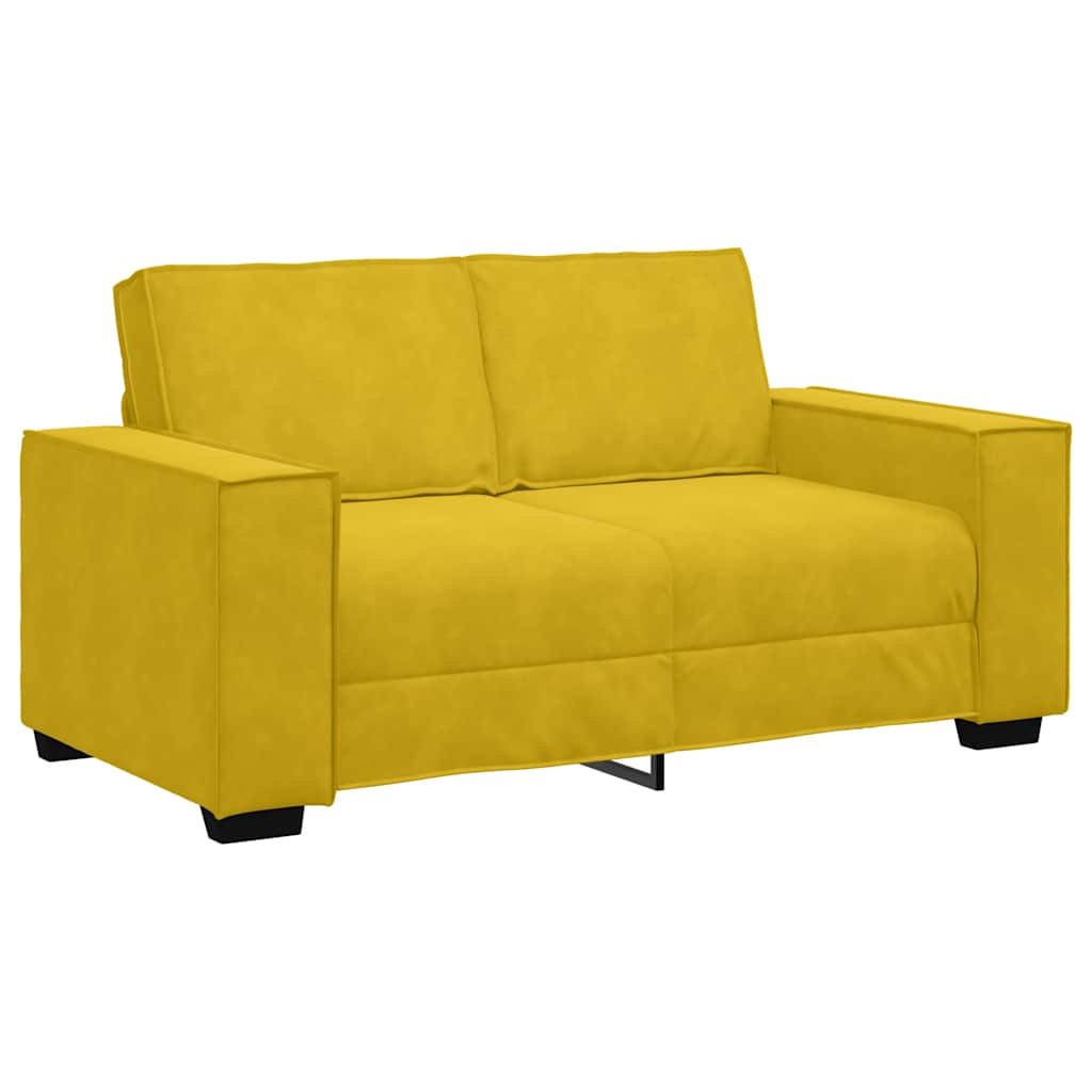 Sofasæt 2 Dele Med Hynder Velour - Billede 4