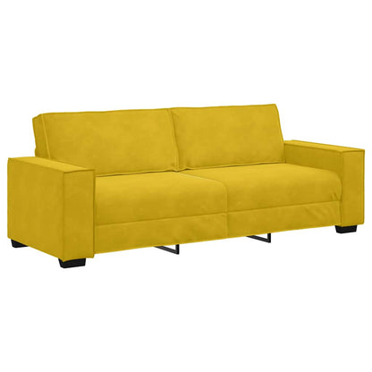 Sofasæt 2 Dele Med Hynder Velour - Billede 5