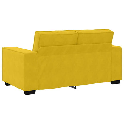 Sofasæt 2 Dele Med Hynder Velour - Billede 6