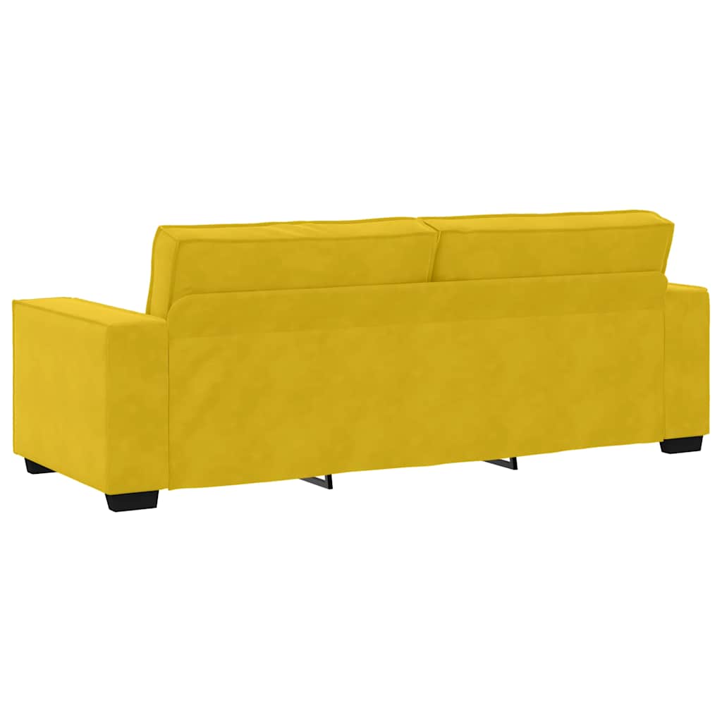 Sofasæt 2 Dele Med Hynder Velour - Billede 7