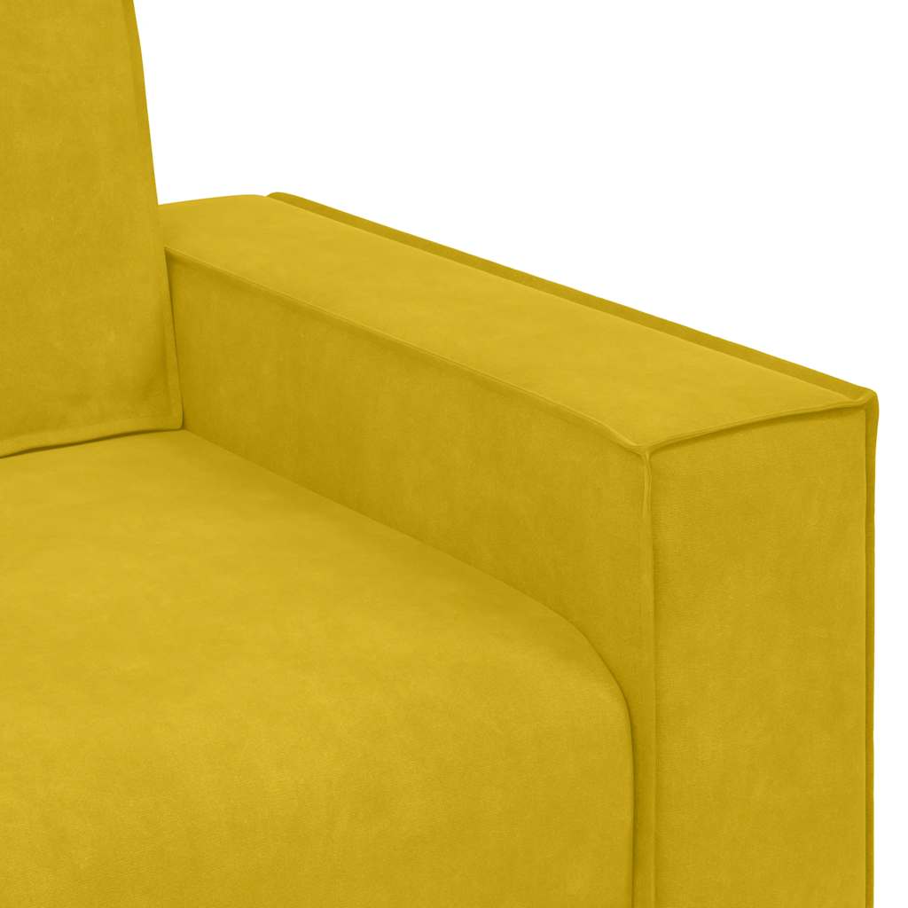 Sofasæt 2 Dele Med Hynder Velour - Billede 8