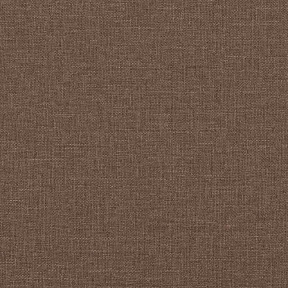 Sofa Sæt Med Pude Med Pude 2 Pcs Brun 221 X 78 X 80 Cm Stof - Billede 9