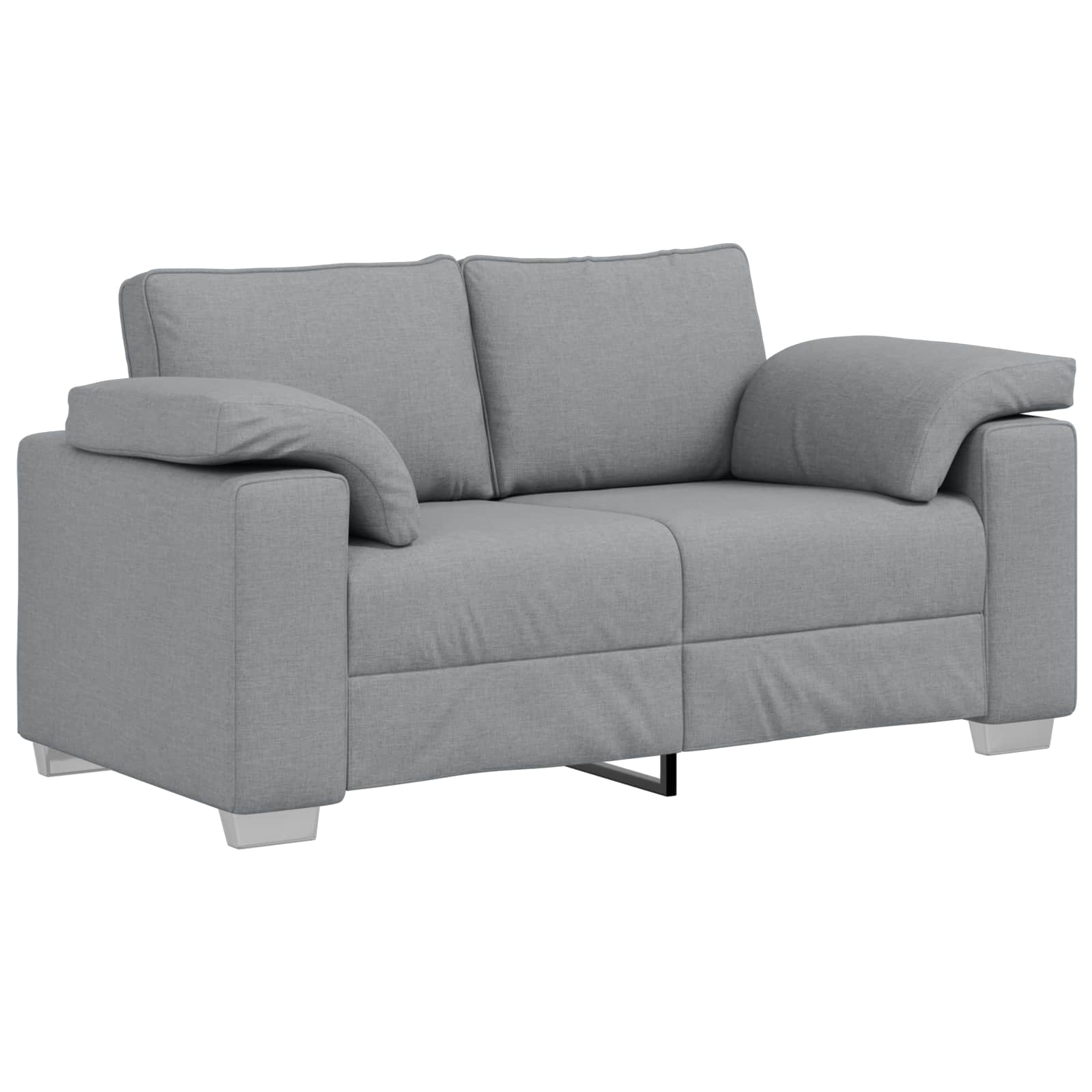 Sofa 2 Dele 219 X 80 X 82 Cm Stof - Billede 4