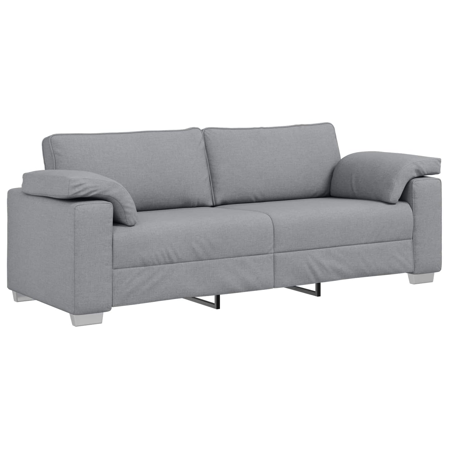 Sofa 2 Dele 219 X 80 X 82 Cm Stof - Billede 5