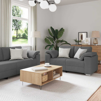 Sofa 2 Dele 219 X 80 X 82 Cm Stof - Variant 3324741