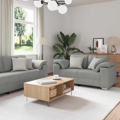 Sofa 2 Dele 219 X 80 X 82 Cm Stof - Variant 3324748
