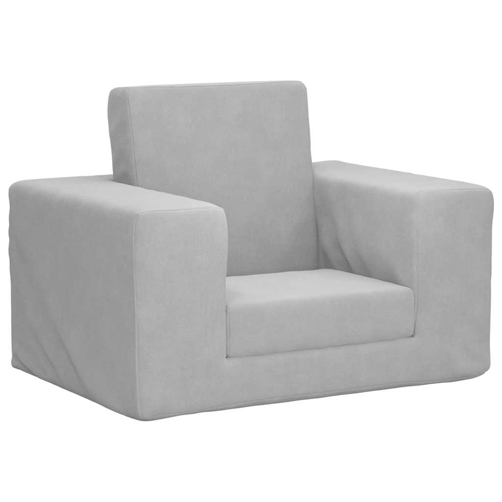 Sofa Til Børn Med Stjerner Blødt Plys