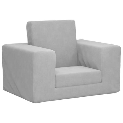 Sofa Til Børn Med Stjerner Blødt Plys