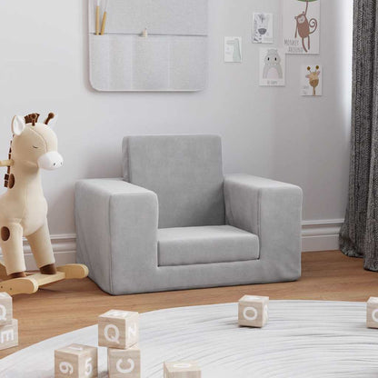 Sofa Til Børn Med Stjerner Blødt Plys