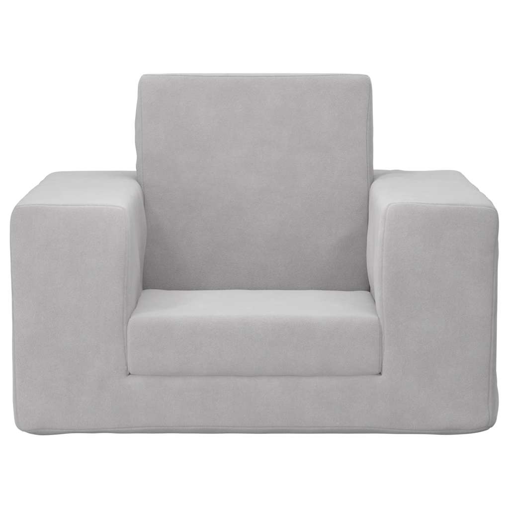 Sofa Til Børn Med Stjerner Blødt Plys