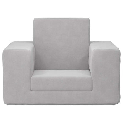 Sofa Til Børn Med Stjerner Blødt Plys