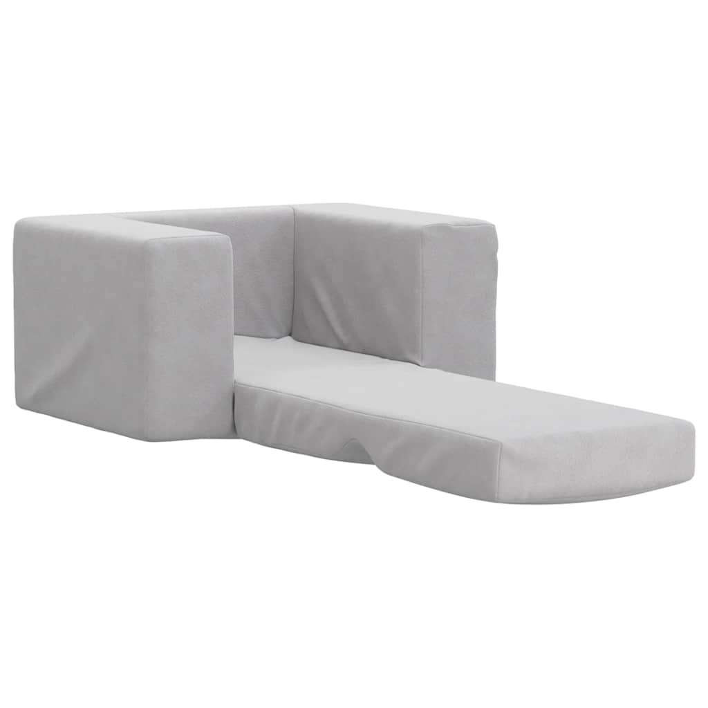 Sofa Til Børn Med Stjerner Blødt Plys
