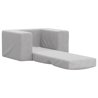 Sofa Til Børn Med Stjerner Blødt Plys