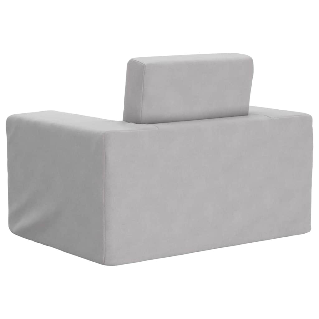 Sofa Til Børn Med Stjerner Blødt Plys