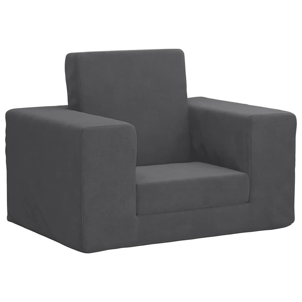 Sofa Til Børn Med Stjerner Blødt Plys