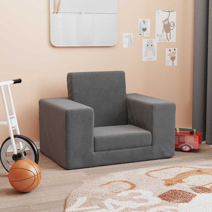 Sofa Til Børn Med Stjerner Blødt Plys