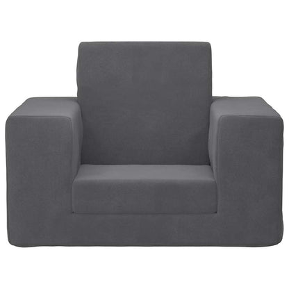 Sofa Til Børn Med Stjerner Blødt Plys