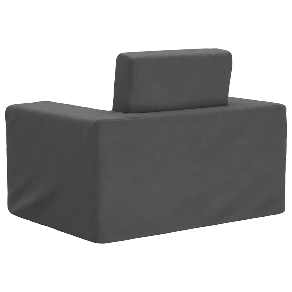 Sofa Til Børn Med Stjerner Blødt Plys