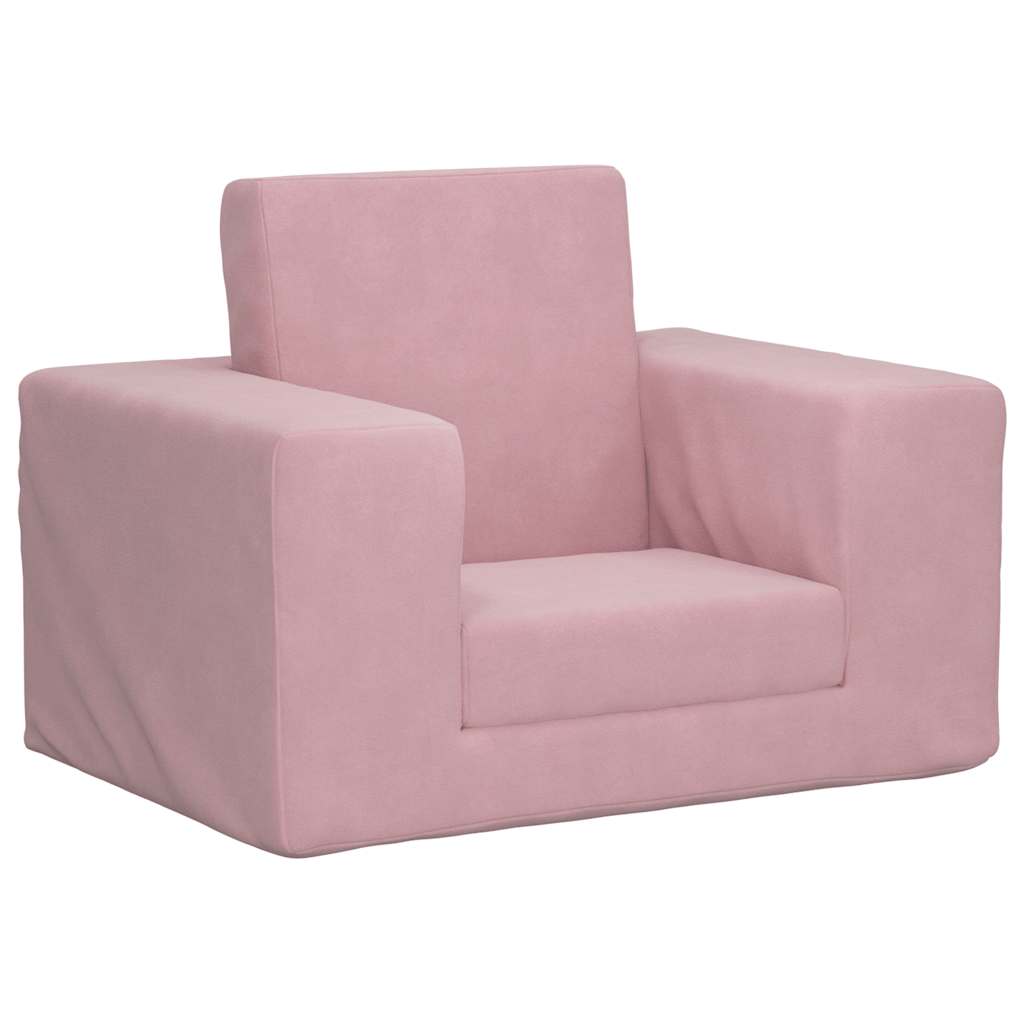 Sofa Til Børn Med Stjerner Blødt Plys