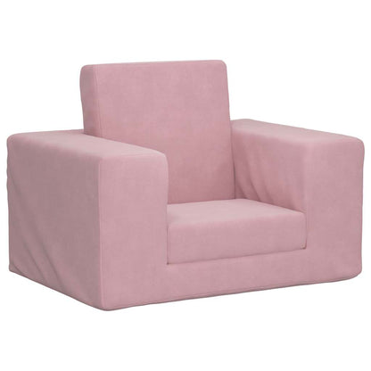Sofa Til Børn Med Stjerner Blødt Plys