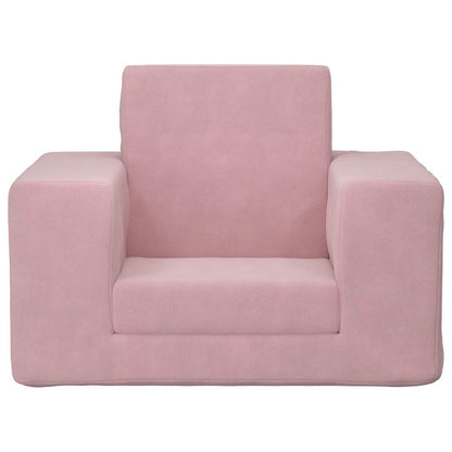 Sofa Til Børn Med Stjerner Blødt Plys