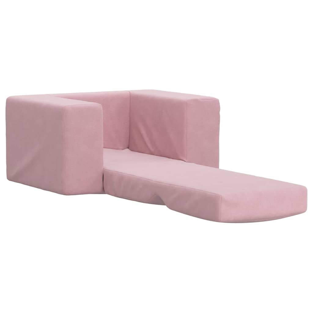 Sofa Til Børn Med Stjerner Blødt Plys