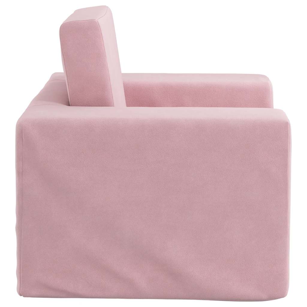 Sofa Til Børn Med Stjerner Blødt Plys