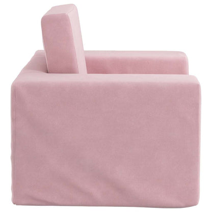 Sofa Til Børn Med Stjerner Blødt Plys