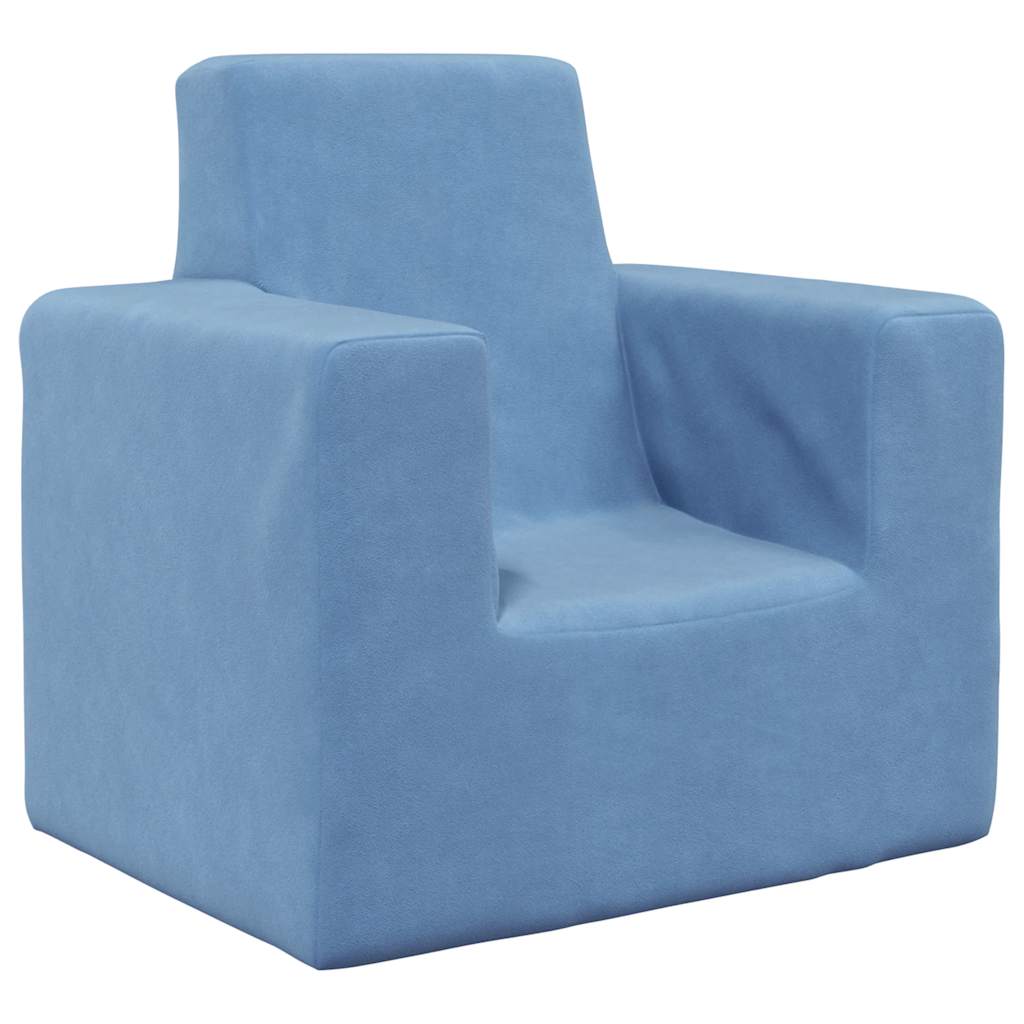 Sofa Til Børn Blødt Plys - Variant 4104794