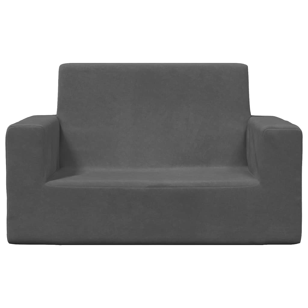 Sofa Til Børn Med Stjerner Blødt Plys