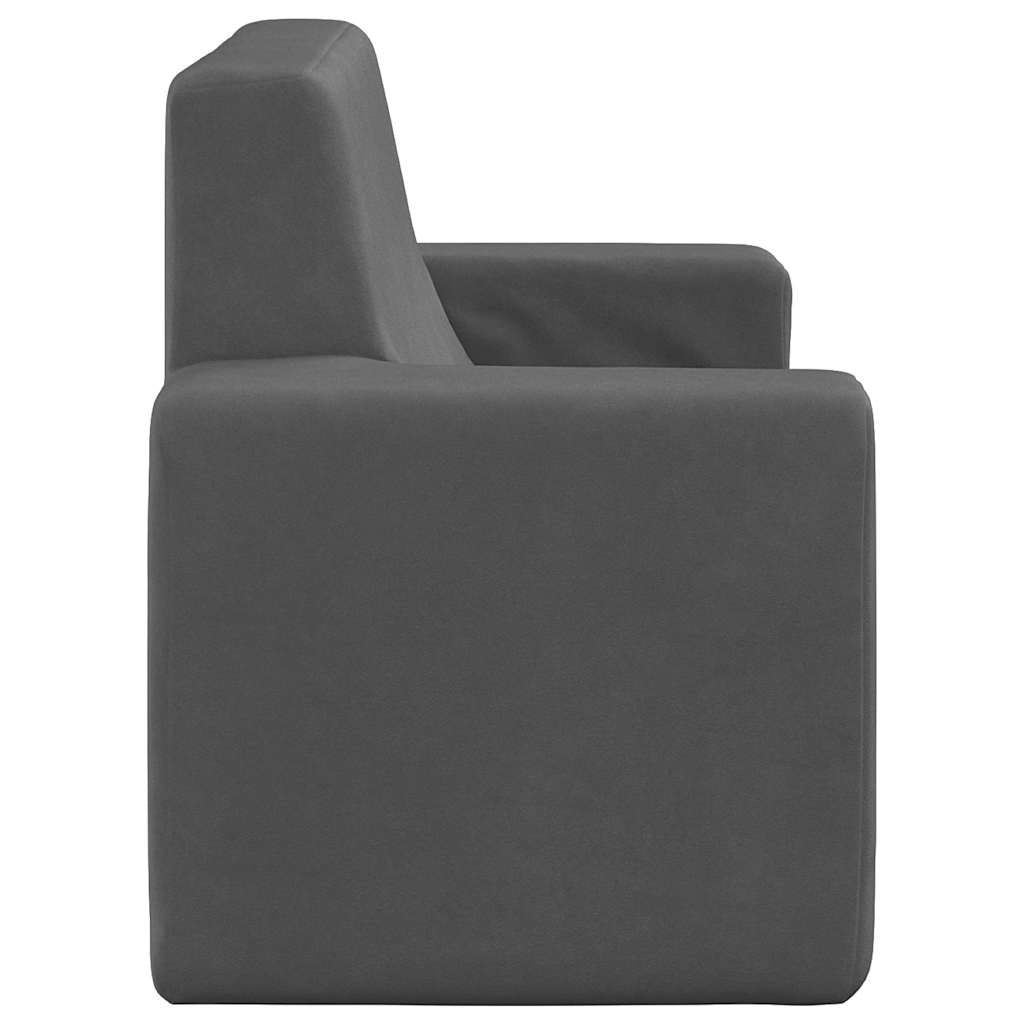Sofa Til Børn Med Stjerner Blødt Plys