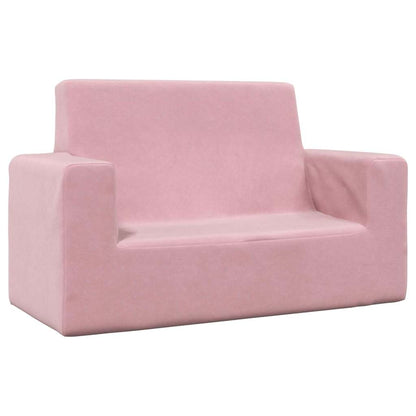 Sofa Til Børn Med Stjerner Blødt Plys
